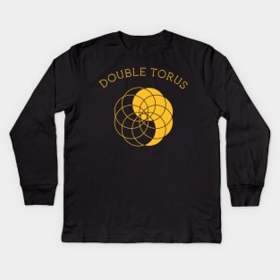 Double Torus Kids Long Sleeve T-Shirt